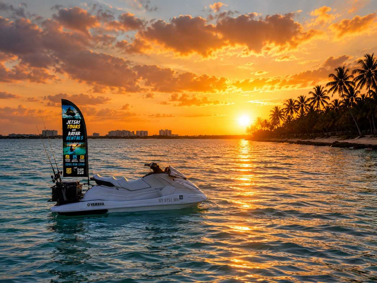 Cinematic Jetski Adventures Tours