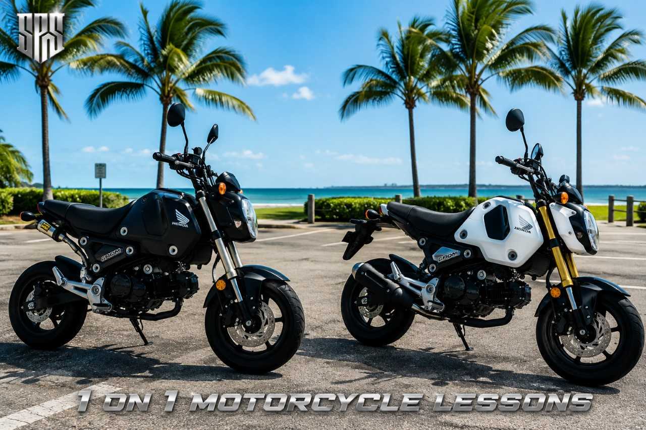 1 on 1 - Motorcycle Lessons