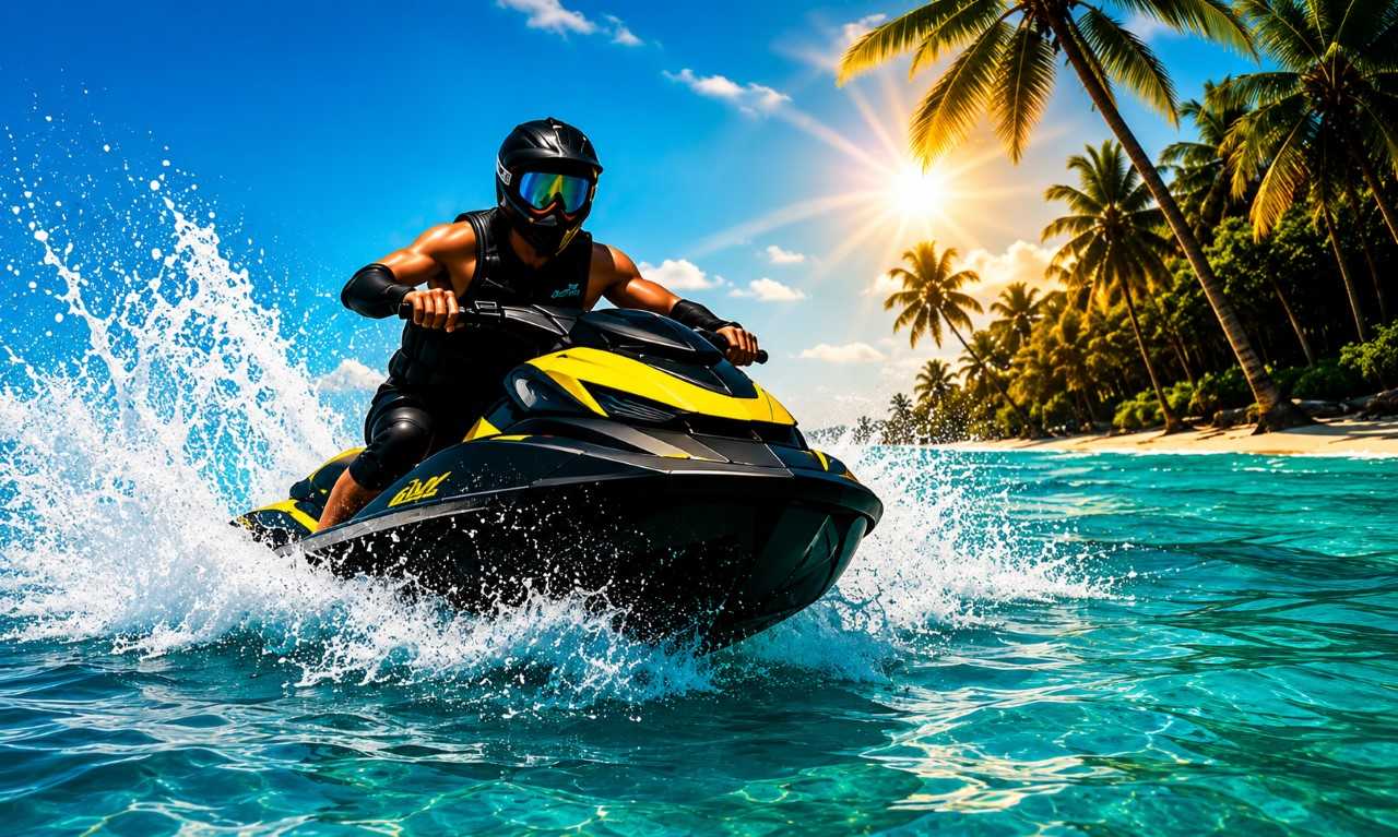Cinematic Jetski Adventures Tours