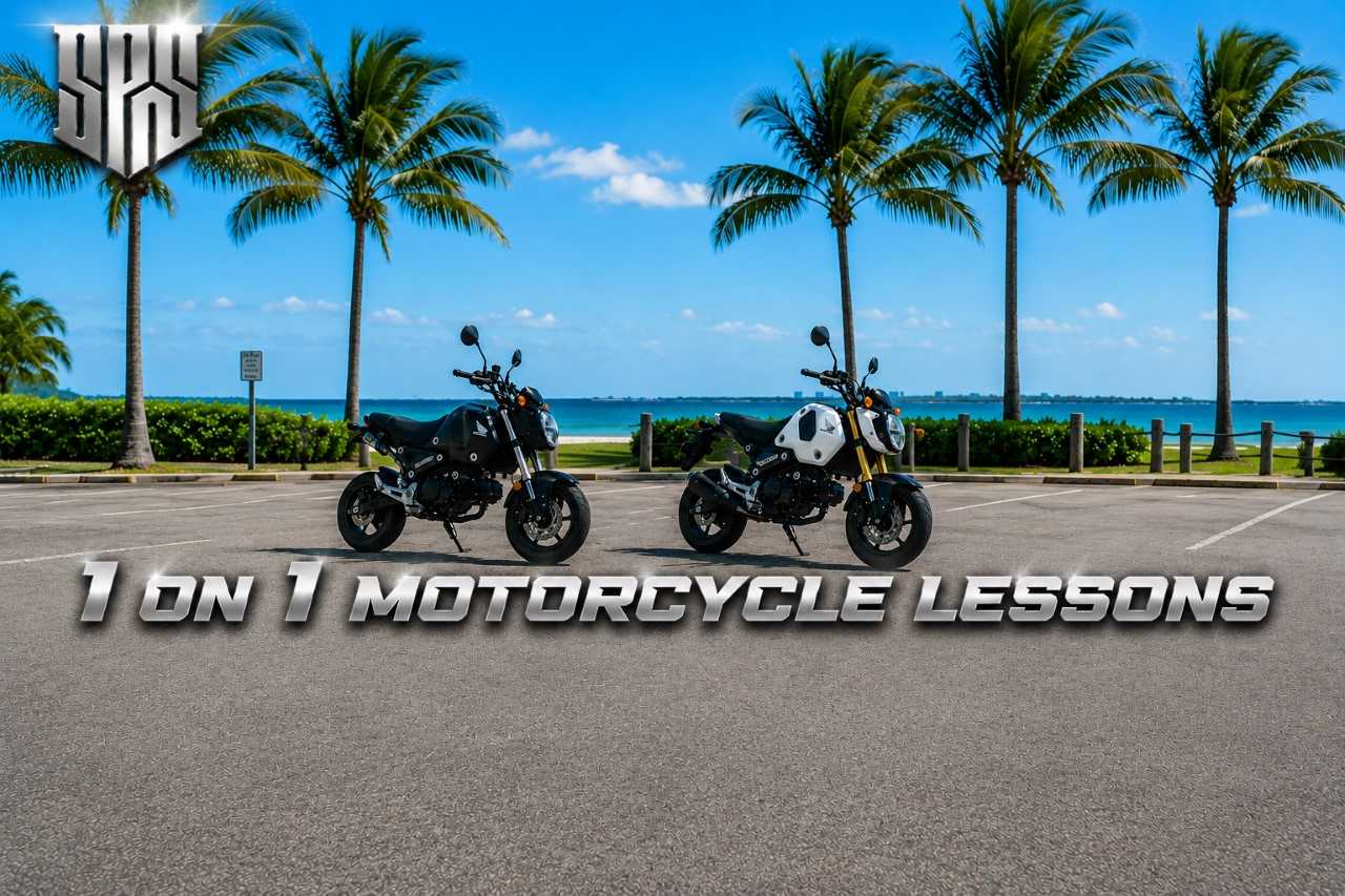 1 on 1 - Motorcycle Lessons